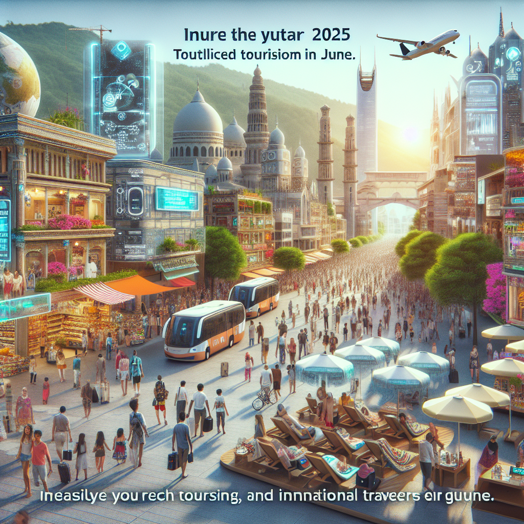 Haziran ile birlikte Turizm canlanması bekleniyor. Peki 2025'de Turizm nasıl olacak ?