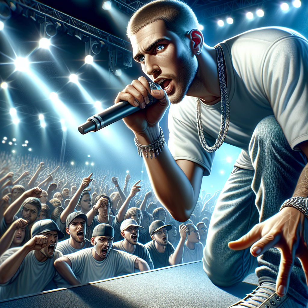 ABD'nin Rapstar Eminem Kariyeri Dudak Uçuklatıyor!