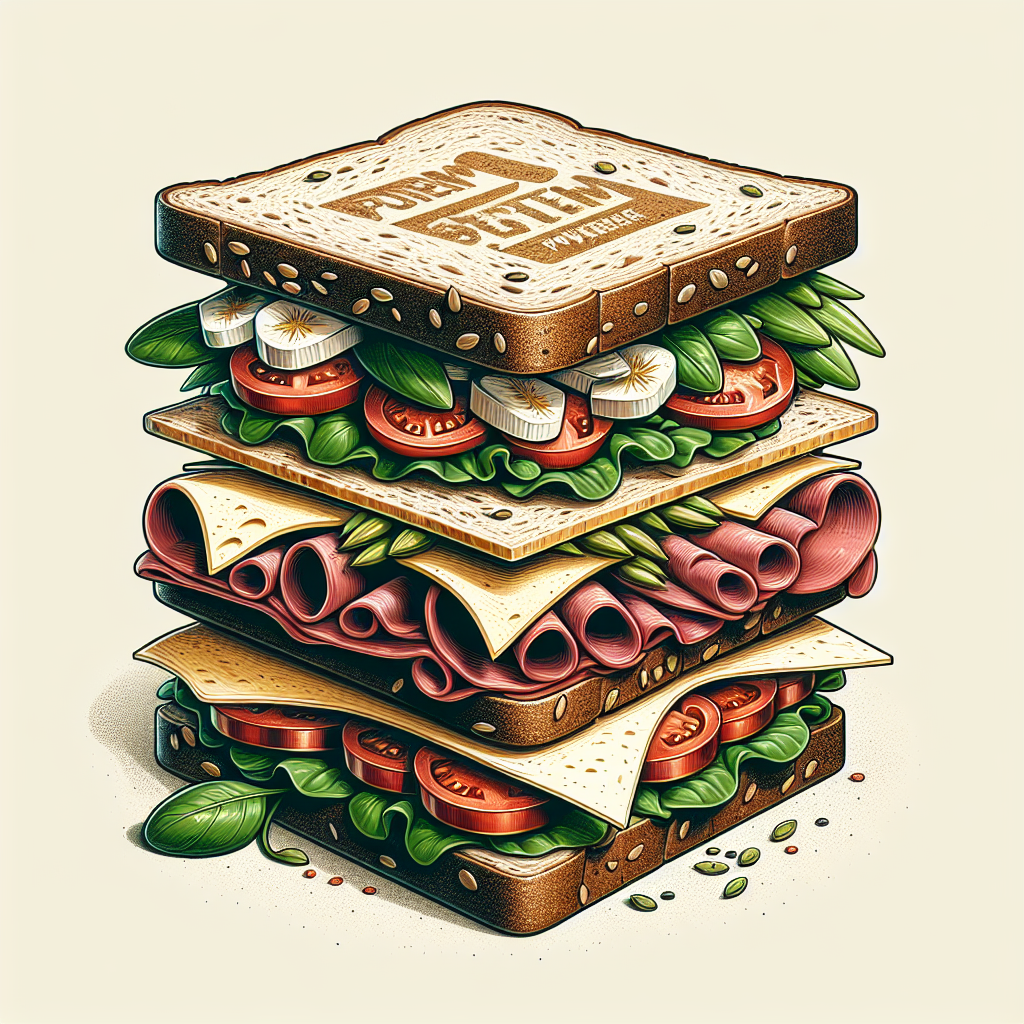 Doğru Sandviç Nasıl Olmalı ? Protein bombası bir tarif!