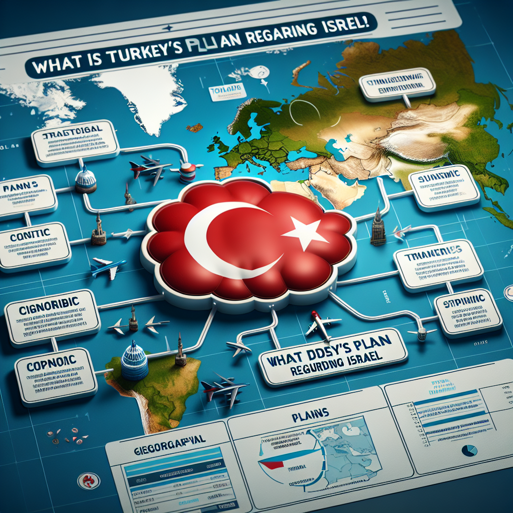 Türkiye’nin İsrail Planı Nedir