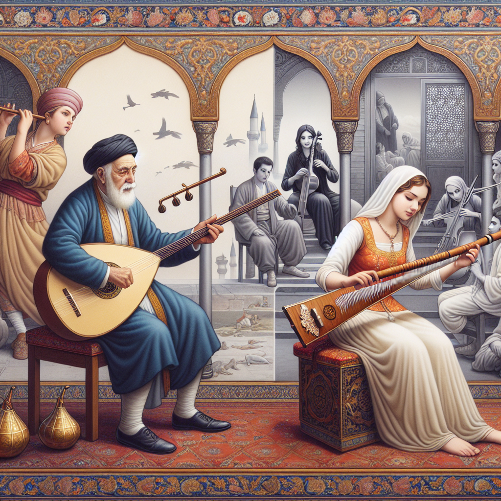 Geçmişten Günümüze Türk Sanat Müziği
